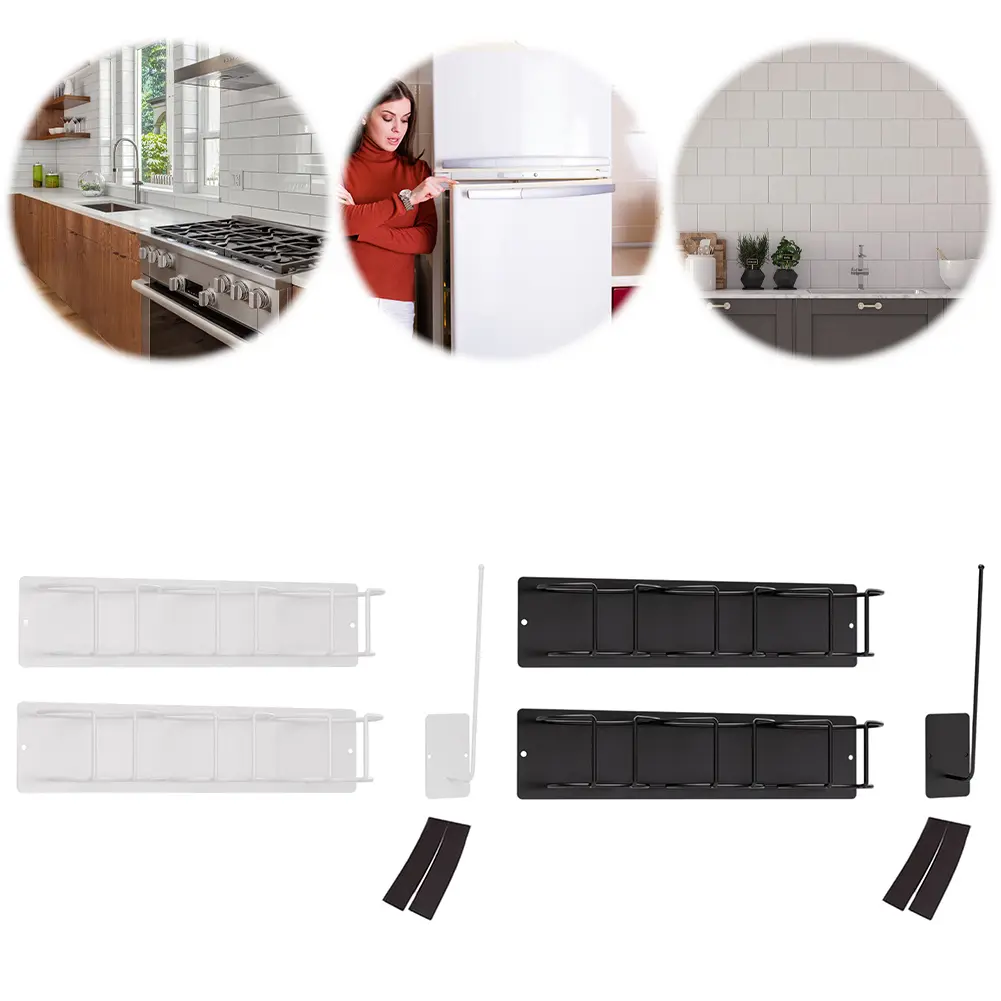 Magnetic Cup Storage Organizer Holder for Stanley Cup Tumbler Lid Organizer Magnetic Rack Magnetic Cup Holder for Refrigerator