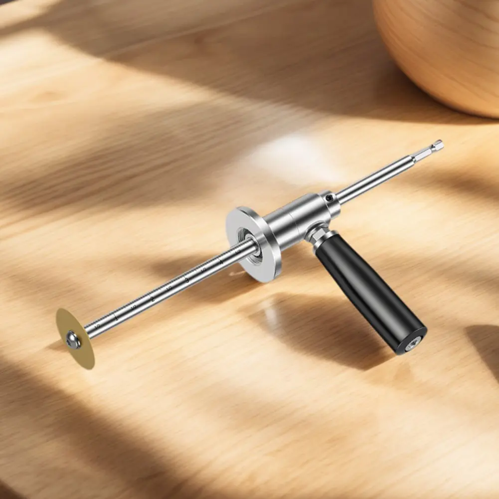 Inside PVC Pipe Cutter Internal Plastic Pipe Cutter with 1/4in Hex Shank Plumbing Internal Cutter for 1-1/2in- 8in PVC Pipe