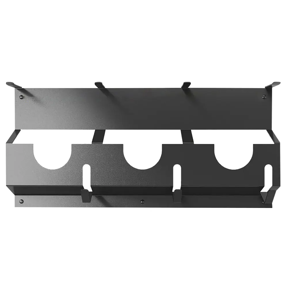 Angle Grinder Holder Angle Grinder Stand with Hook Angle Grinder Wall Mount Bracket Power Tools Rack for Garage Workspace