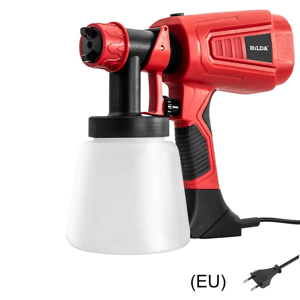 Paint Sprayer 900W Paint Spraying Gun 3 Spray Patterns Portable Spray Gun for Furniture Cabinet Fence Wall Door Garden Chair