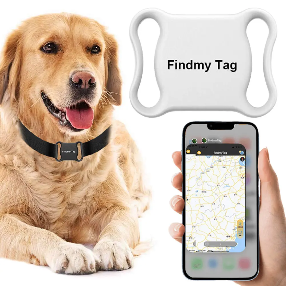 Smart Locator Bluetooth-compatible Real-Time Global Location Tracker Pet Tracker for Dogs Cats Kids Pets Keychain Wallet Luggage