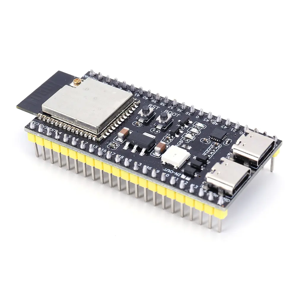 ESP32-S3 N16R8 N8R2 Dual Type-C Development Board WiFi Expansion Board Core Board for Arduino