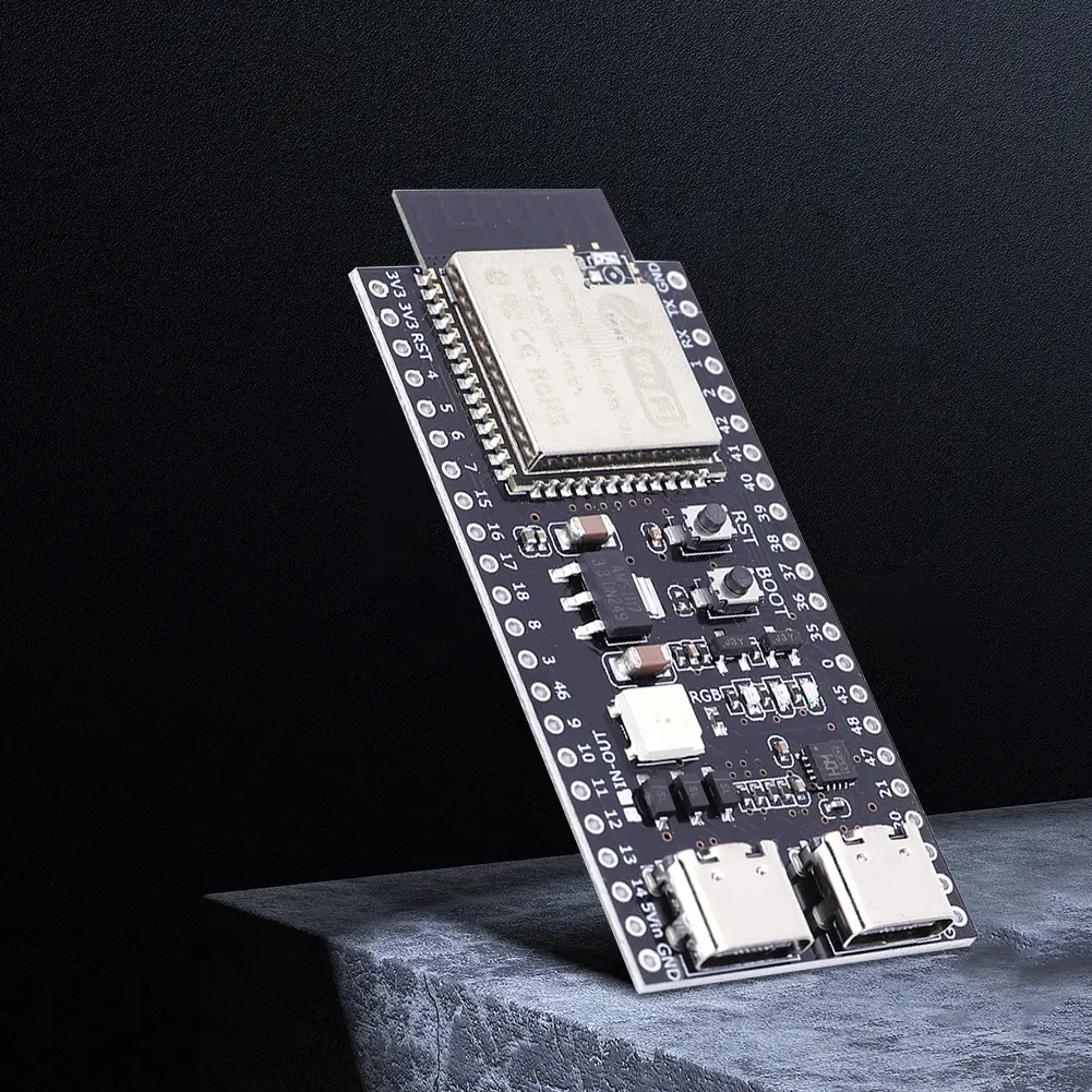 ESP32-S3 N16R8 N8R2 Dual Type-C Development Board WiFi Expansion Board Core Board for Arduino