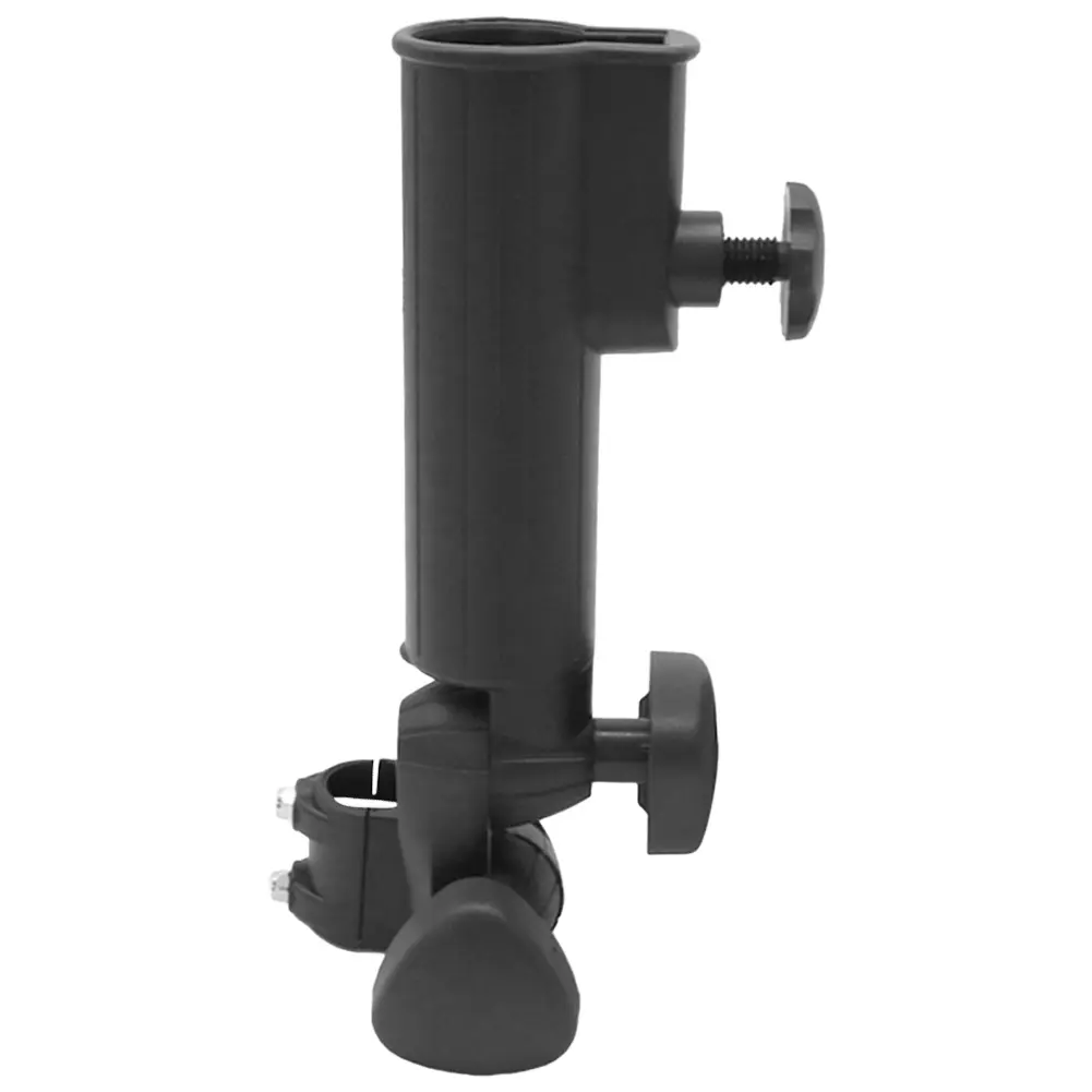 Trolley Umbrella Rack Multifunction Umbrella Mounting Device Adjustable Angle Umbrella Support Frame for Bike Cart Baby Pram