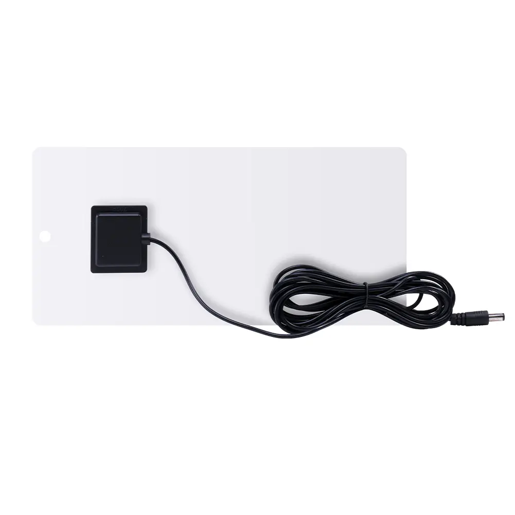 12V Solar Panel EVA Laminated 10W Solar Power Bank with DC Port Carabiner Solar Charger Plate for Monitoring Camera/Mobile Phone