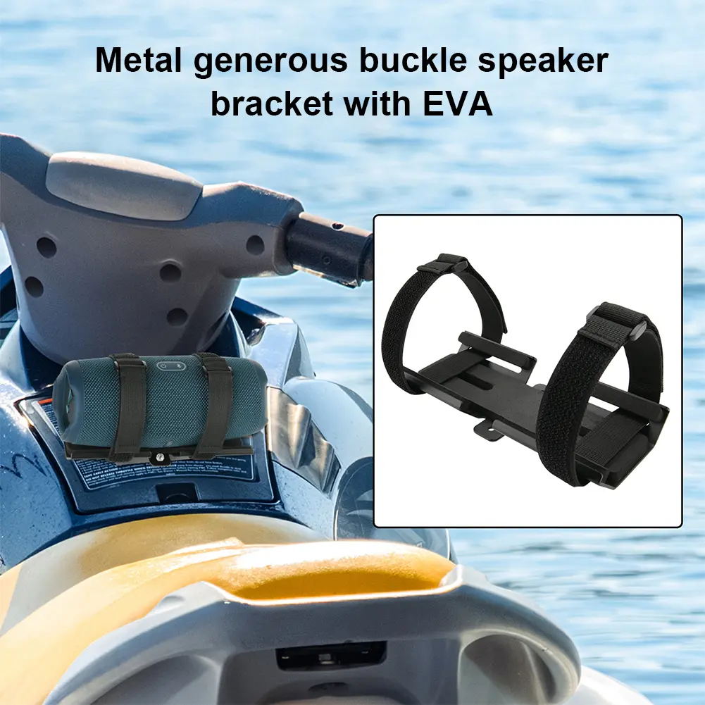 Portable Speaker Holder Speaker Bracket Adjustable Strap Bike Speaker Holder Wireless Speaker Straps Mount for JBL Charge 3/4/5