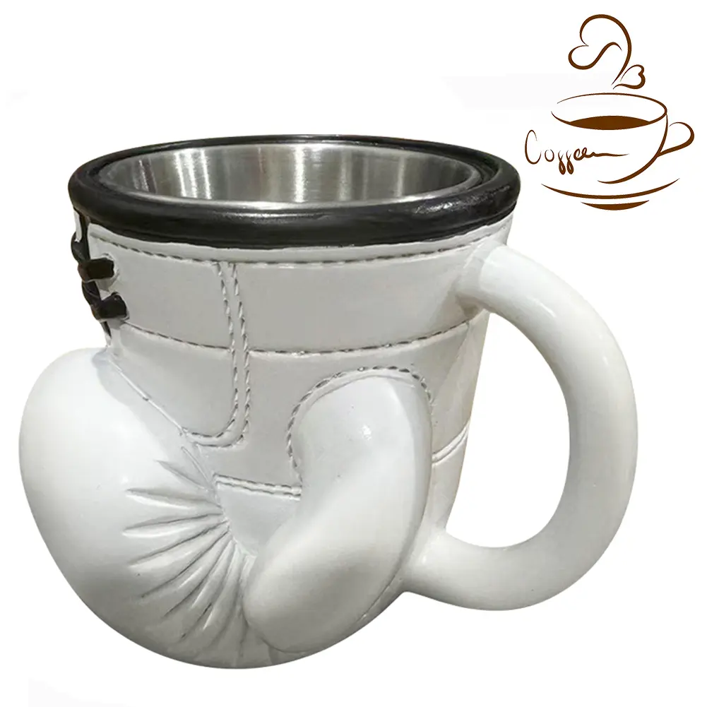 Boxing Glove Mug Boxing Coffee Mug Boxing Themed Tea Cup Novelty Coffee Cup Gifts for Boxing Lovers