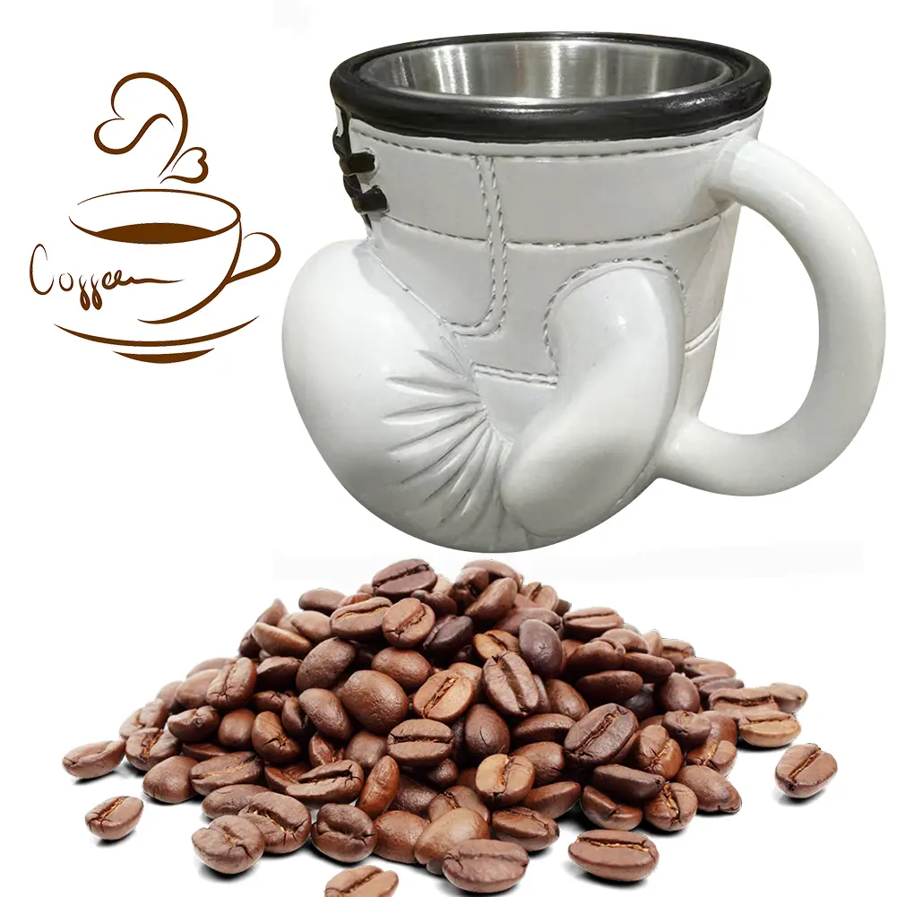 Boxing Glove Mug Boxing Coffee Mug Boxing Themed Tea Cup Novelty Coffee Cup Gifts for Boxing Lovers