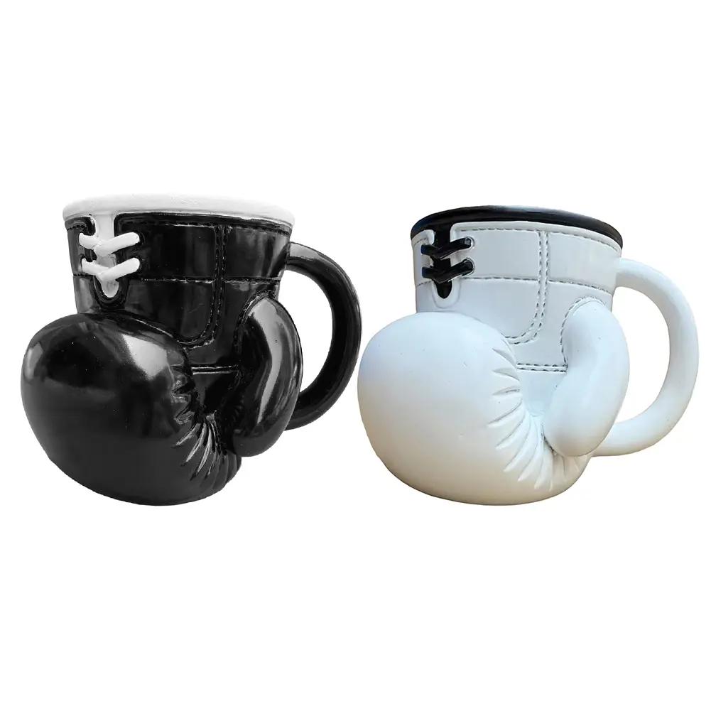 Boxing Glove Mug Boxing Coffee Mug Boxing Themed Tea Cup Novelty Coffee Cup Gifts for Boxing Lovers