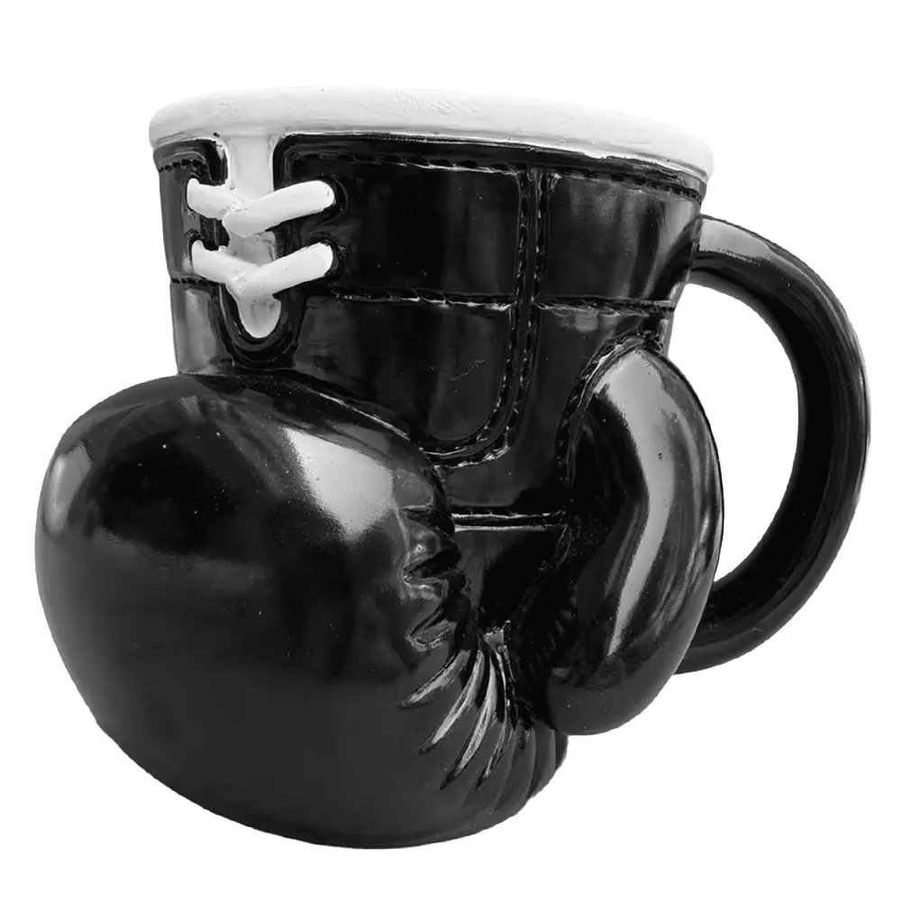 Boxing Glove Mug Boxing Coffee Mug Boxing Themed Tea Cup Novelty Coffee Cup Gifts for Boxing Lovers