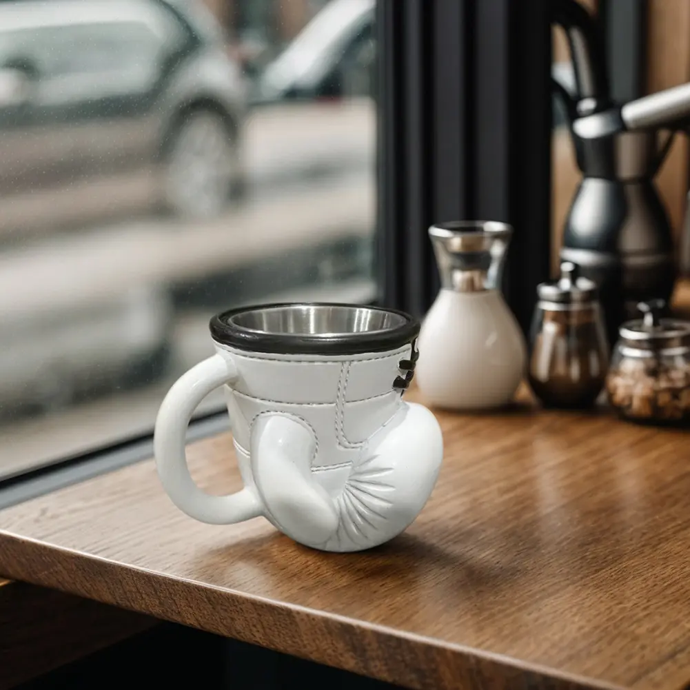 Boxing Glove Mug Boxing Coffee Mug Boxing Themed Tea Cup Novelty Coffee Cup Gifts for Boxing Lovers