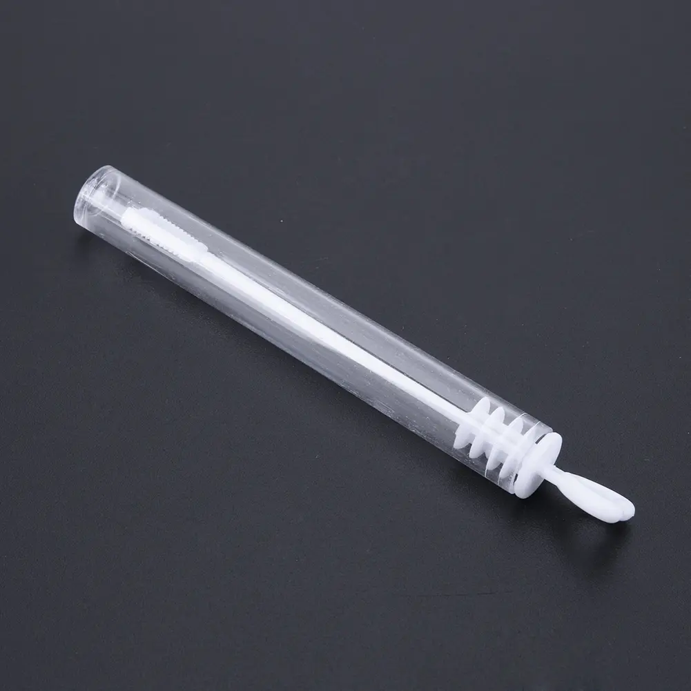 60pcs Bubble Maker Novelty Love Heart Wand Tube Filled Bubbles Tubes Birthday Party Decor Party Prop Gifts