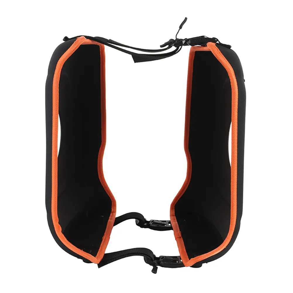 Speaker Carry Case Large Capacity Portable Protective Case with Mic Pocket Outdoor Travel Speaker Case for JBL Partybox Encore2