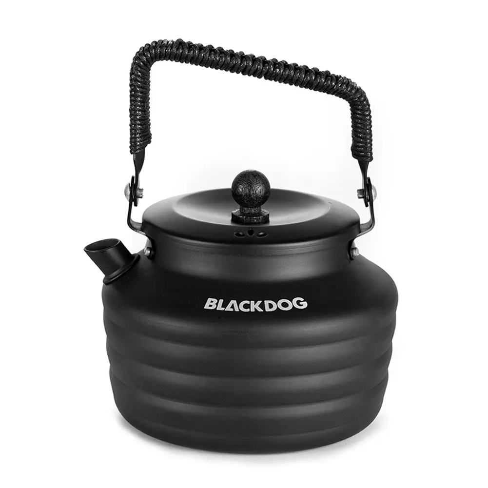 1.3L Outdoor Camping Kettle with Handle Portable Picnic Pot Outdoor Picnic Tableware Kettle for Outdoor Travel Camping