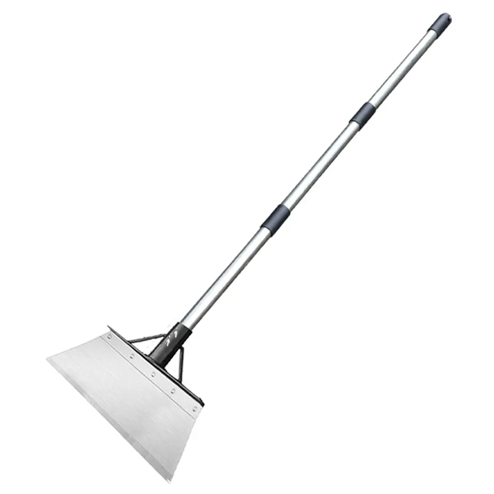 Flat Shovel Snow Shovel Ice Scraper Garden Scraper Shovel Ice Removal Tool for Driveway Weeds Removal Tools