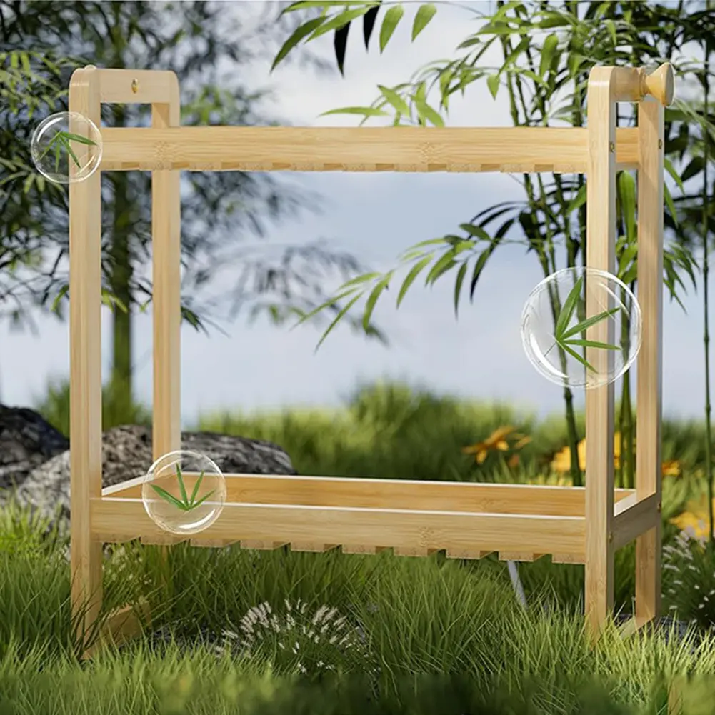 Bamboo Bathroom Organizers and Storage Shelves Over Toilet Bathroom Shelf Home Storage Rack for Small Bathroom Space Saver
