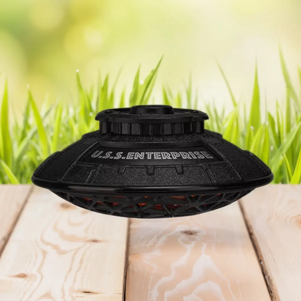 UFO Lampshade Creative Hanging Lantern Case Retro Atmosphere Lampshade Outdoor Lantern Shade for GZ Camping Light