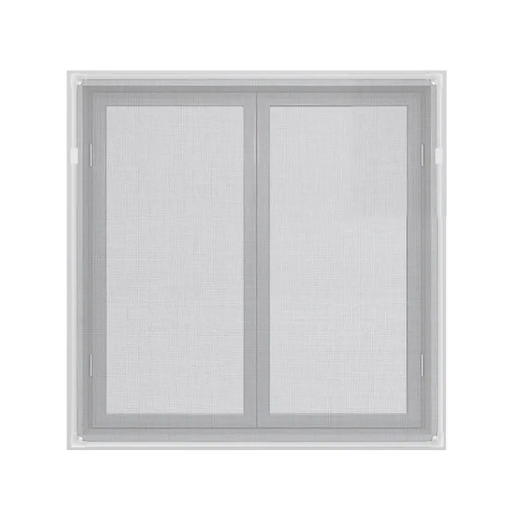 Magnetic Adjustable Window Screen Invisible Mosquito Window Screen DIY Window Screen Mesh Partition Keeps Bugs Out Let Breeze in
