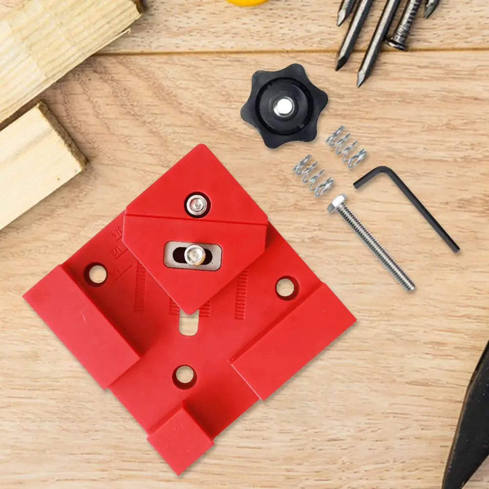 Adjustable Spring Angle Clamp Wear Resist Positioning Clamping Squares Right Angle Clamp for Photo Framing Glass Holder