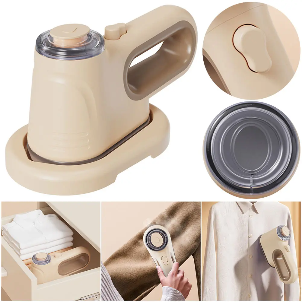 Portable Ironing Machine Fast Heat-Up Handheld Garment Steamer Clothing Steamer for Home & Travel