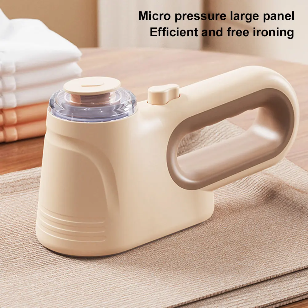 Portable Ironing Machine Fast Heat-Up Handheld Garment Steamer Clothing Steamer for Home & Travel