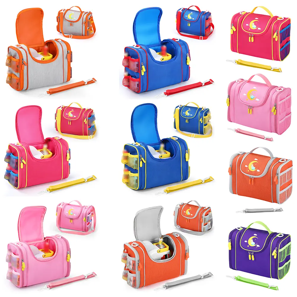 Carrying Case for Little Tikes Story Dream Machine Books Starter Shockproof with Handle and Shoulder Strap Portable Storage Bag
