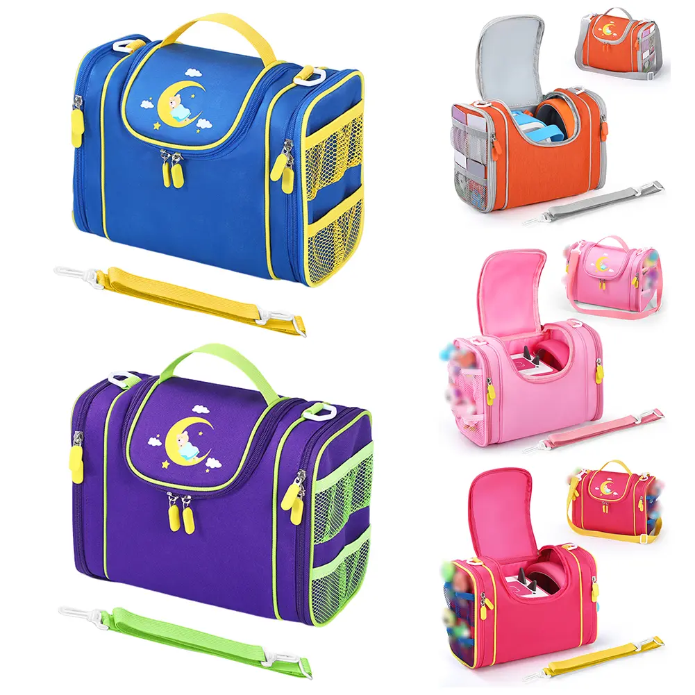 Carrying Case for Little Tikes Story Dream Machine Books Starter Shockproof with Handle and Shoulder Strap Portable Storage Bag