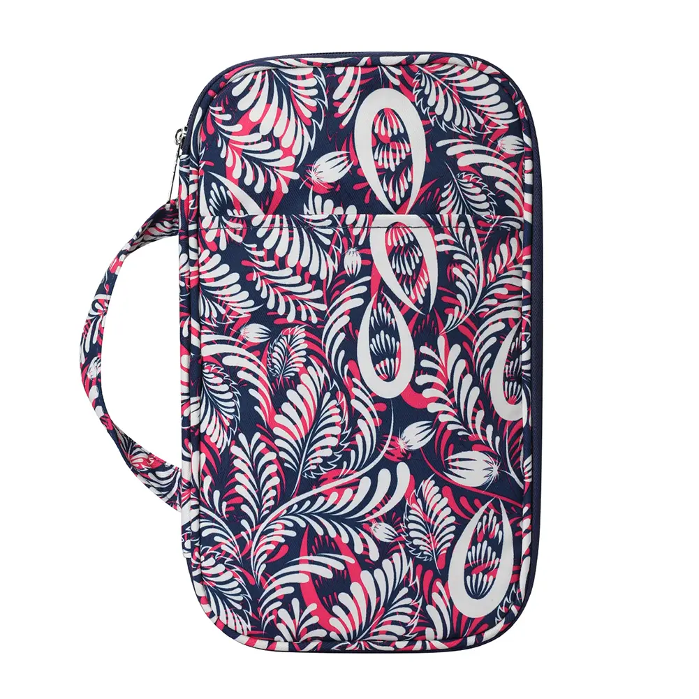 Knitting Storage Bag Organizer Yarn Storage Case for Crochet Hook Storage Tote for Women Sewing Accessories