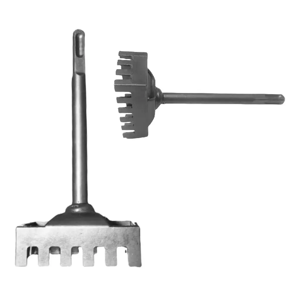 86-Type Square Hole Cutter Wear Resist SDS Plus Square Hole Punch Electrical Box Hole Punch Tool for Rotary Hammer Brick