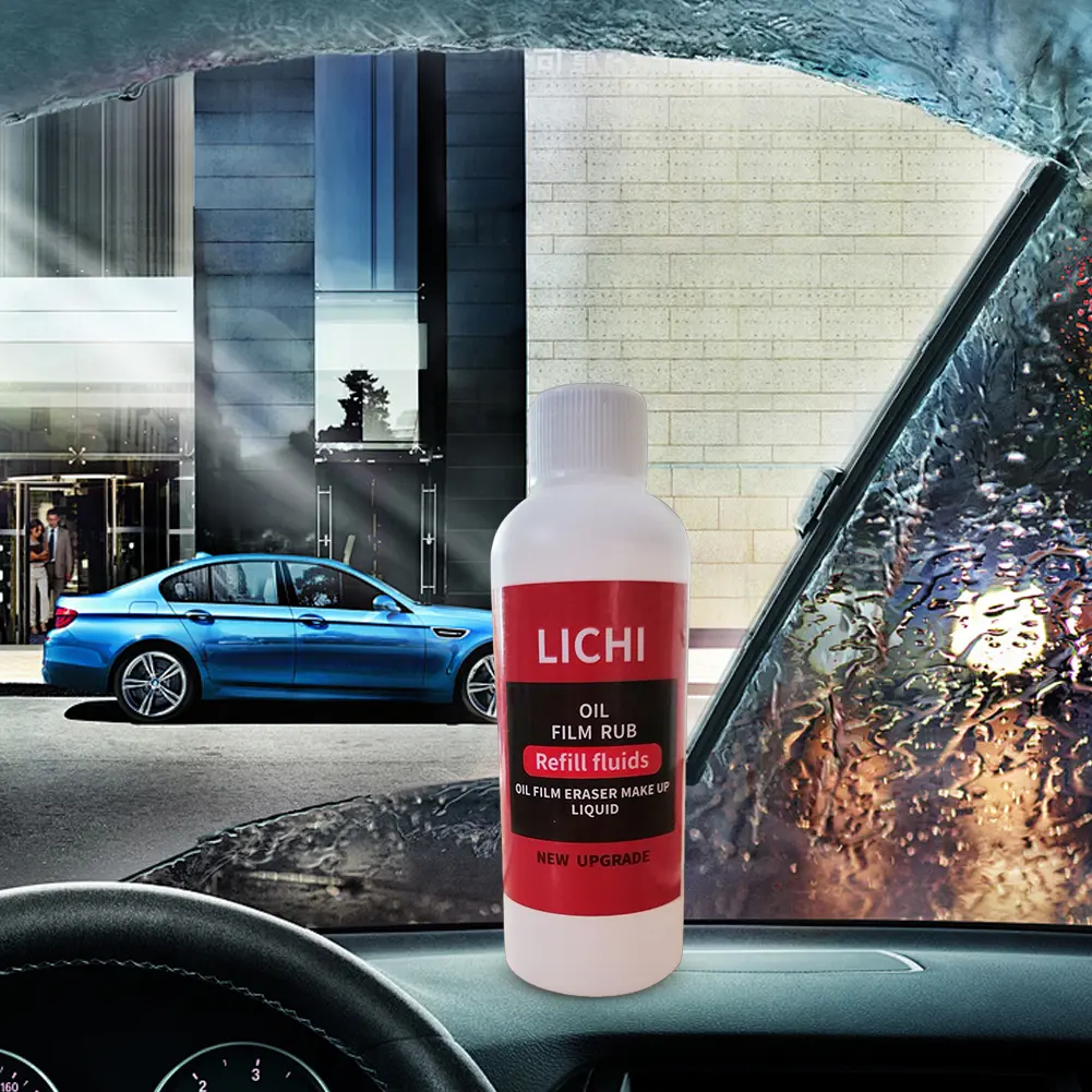 10PCS 100ml Oil Film Cleaner Remover Car Glass Maintenance Agent Windshield Oil Film Removal Auto Dirt Removal Tool