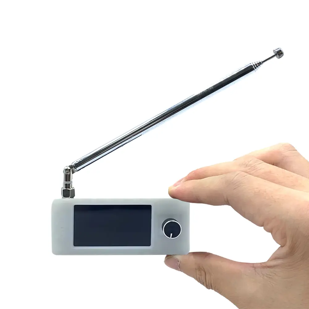 SI4732 0.5-108mhz Portable Radio LSB USB AM FM FM/AM Radio with Antenna All Band Radio Receiver HF SW MW VHF Radio