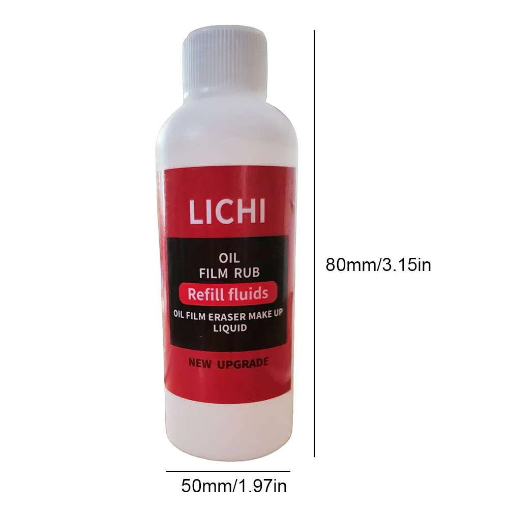 10PCS 100ml Oil Film Cleaner Remover Car Glass Maintenance Agent Windshield Oil Film Removal Auto Dirt Removal Tool