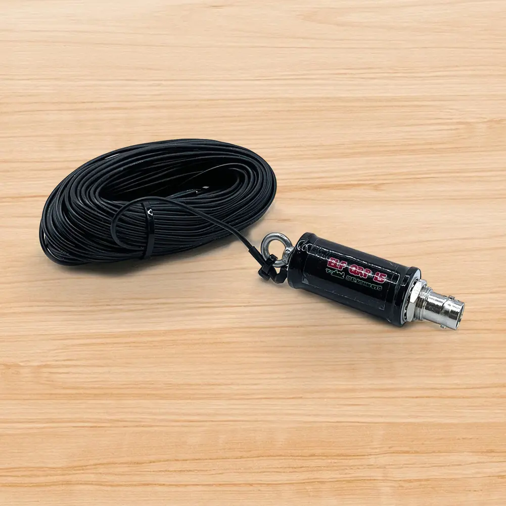 QRP15 1-30MHz Portable Mini ELF HF Antenna 50ohms HF Antenna ELF HF Antenna Support 40M/20M/15M/10M Transmitting