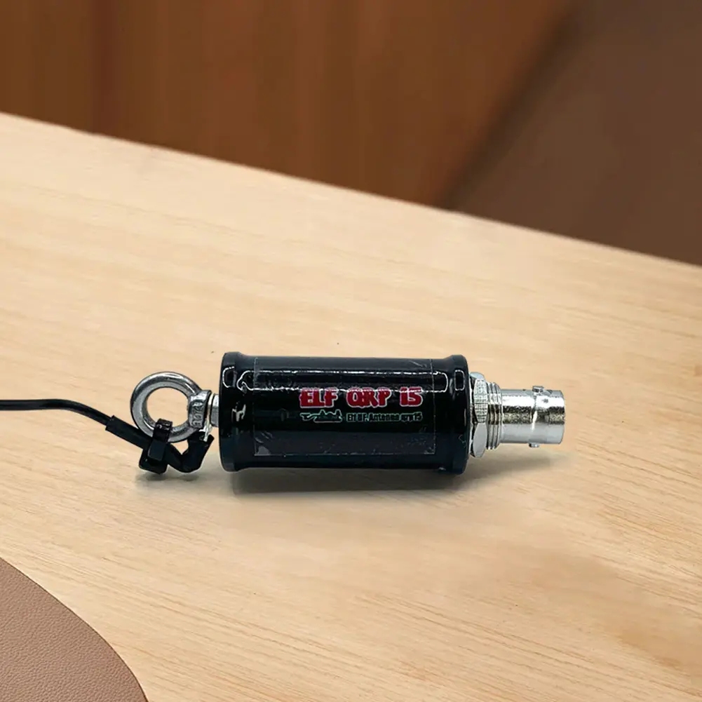 QRP15 1-30MHz Portable Mini ELF HF Antenna 50ohms HF Antenna ELF HF Antenna Support 40M/20M/15M/10M Transmitting