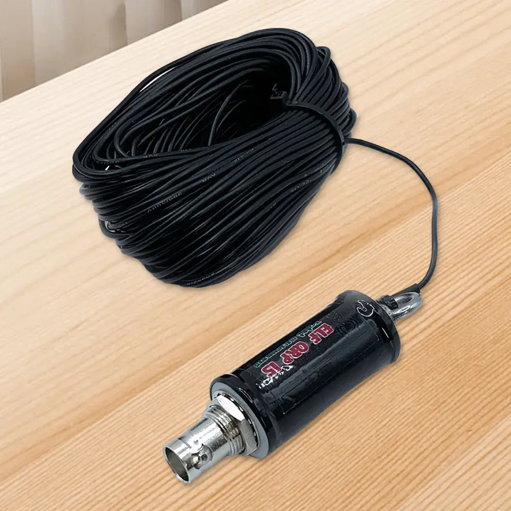 QRP15 1-30MHz Portable Mini ELF HF Antenna 50ohms HF Antenna ELF HF Antenna Support 40M/20M/15M/10M Transmitting