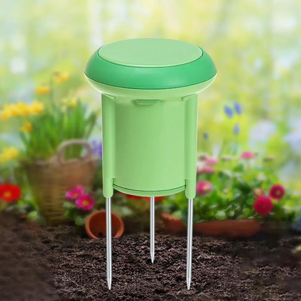 Temperature Humidity Meter for Tuya ZigBee IP66 Waterproof Automation Irrigation Detector APP Real Time Monitor for Garden Lawn