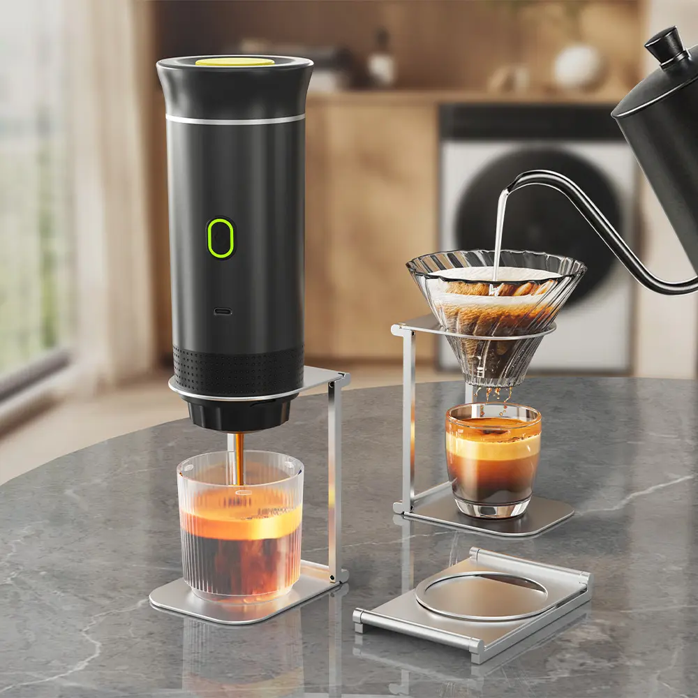 Foldable Coffee Drip Holder Coffee Machine Rack Coffee Dripper Stand for Portable Espresso Coffee Machine Accessories