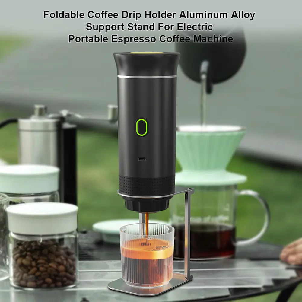 Foldable Coffee Drip Holder Coffee Machine Rack Coffee Dripper Stand for Portable Espresso Coffee Machine Accessories