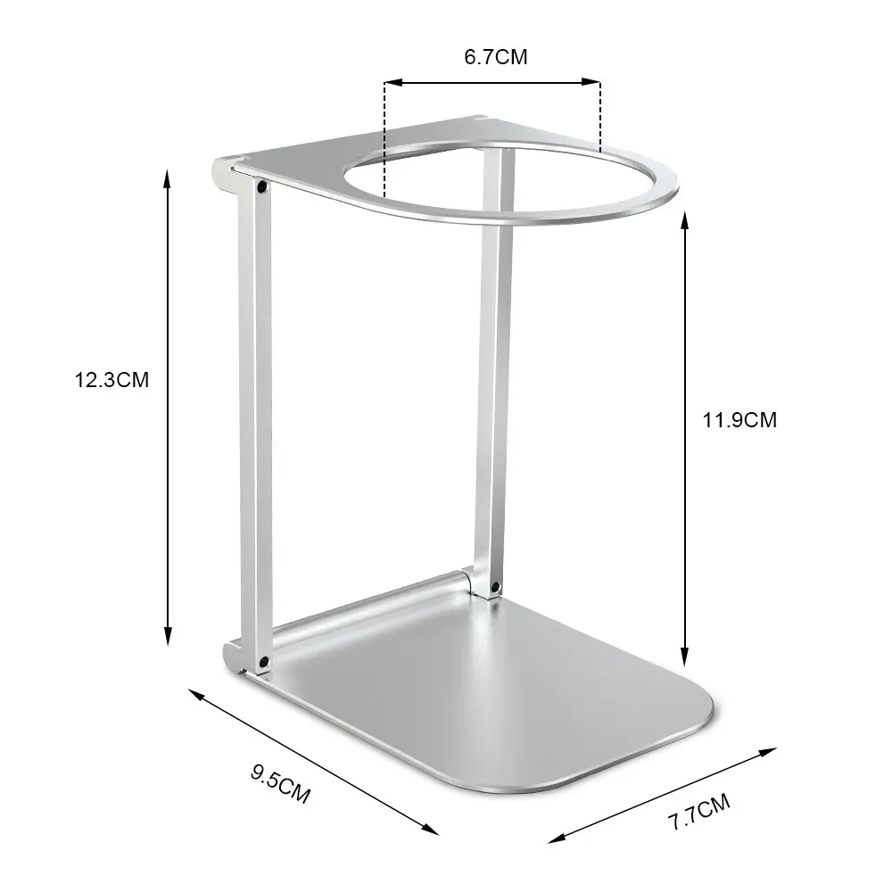 Foldable Coffee Drip Holder Coffee Machine Rack Coffee Dripper Stand for Portable Espresso Coffee Machine Accessories