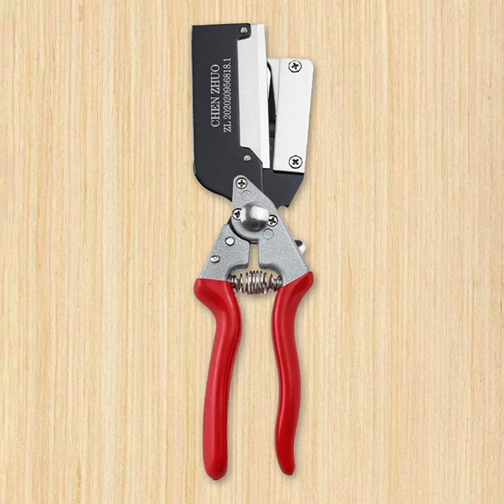 Thick Branch Grafting Machine Aluminum Alloy Fruit Tree Seedling Grafting Shear Bud Splicing Knife Grafter Tool
