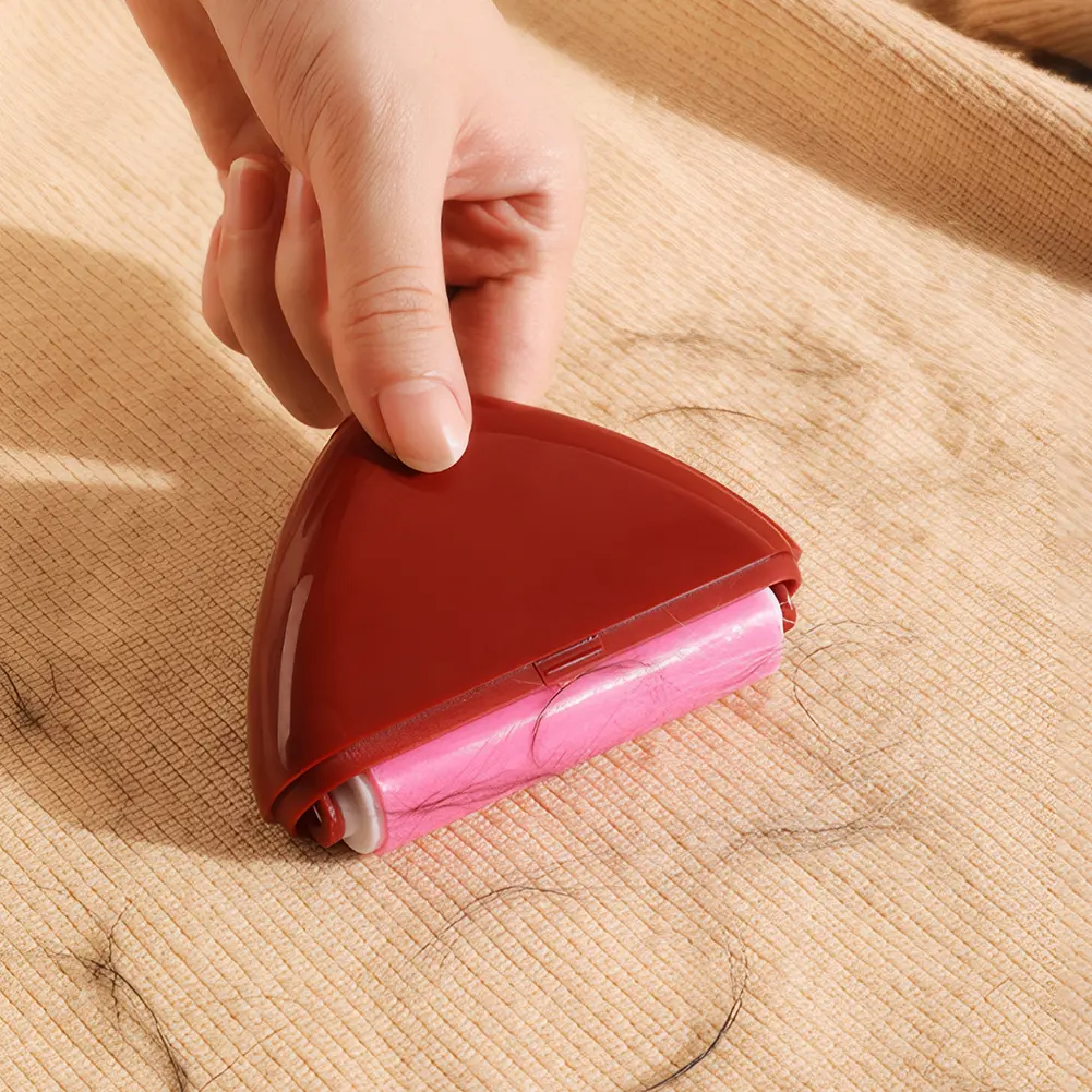 4-20PCS Washable Lint Remover Reusable Portable Mini Lint Roller Pet Hair Remover Clothes Lint Cleaner for Clothes Furniture
