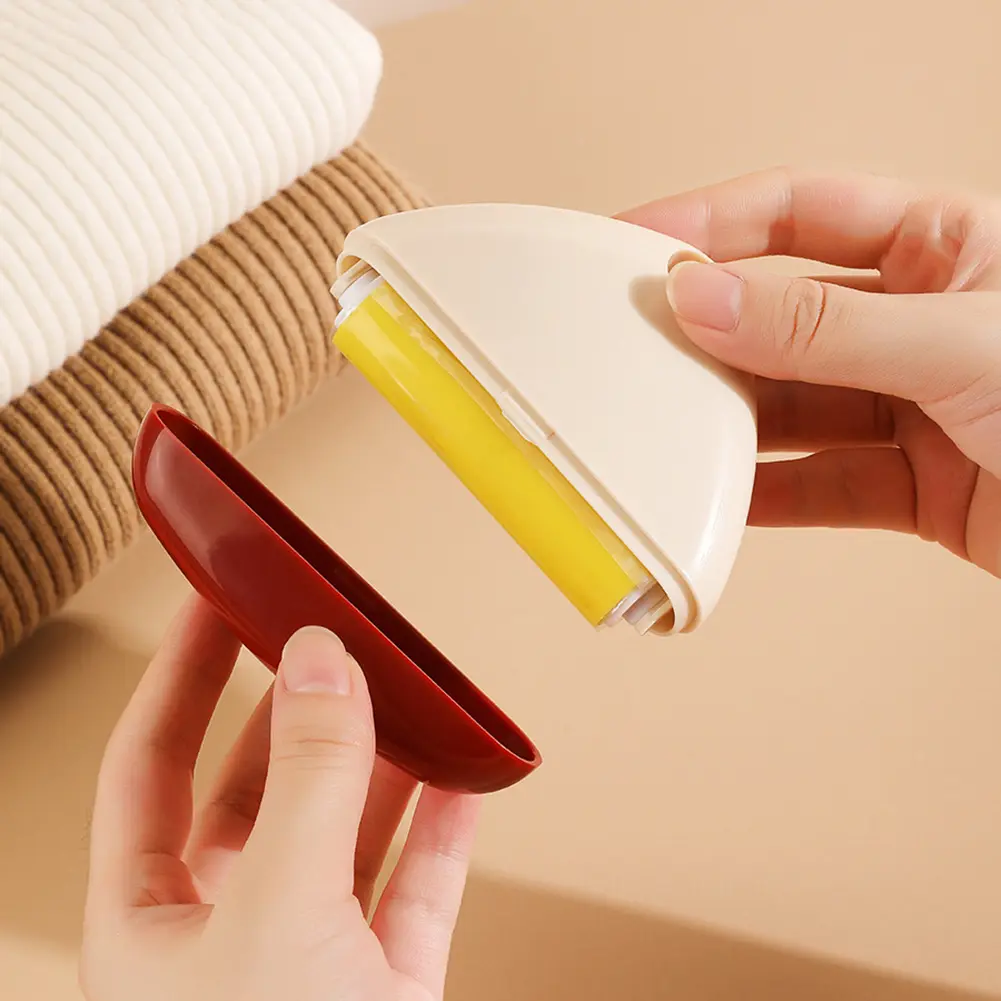 4-20PCS Washable Lint Remover Reusable Portable Mini Lint Roller Pet Hair Remover Clothes Lint Cleaner for Clothes Furniture