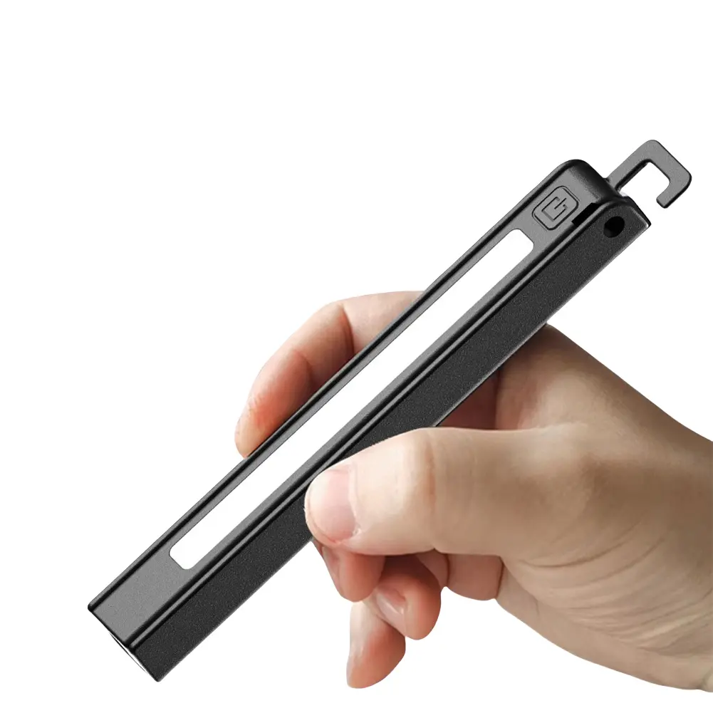 LED+COB Medical Handy Pen Light 600mAh Work Inspection Flashlight Power Display Pocket Penlight Torch for Doctor Nurse Diagnosis