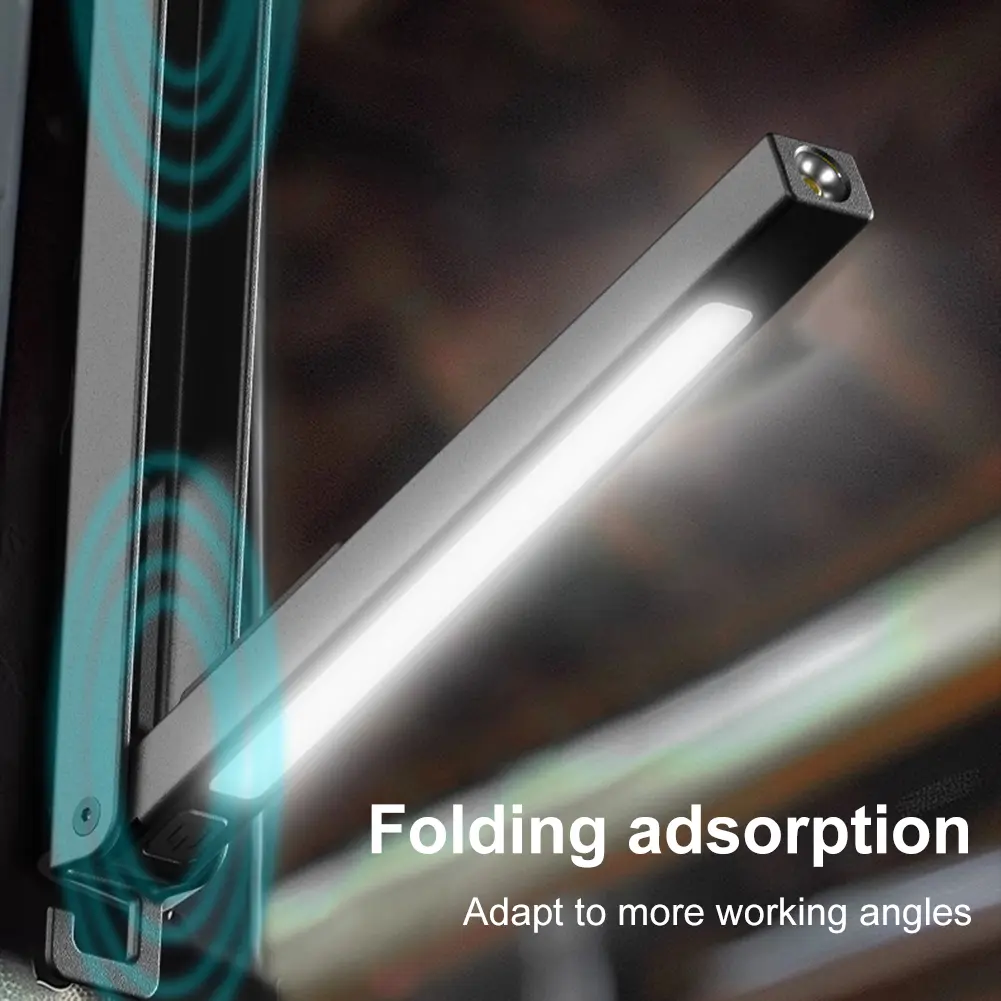 LED+COB Medical Handy Pen Light 600mAh Work Inspection Flashlight Power Display Pocket Penlight Torch for Doctor Nurse Diagnosis