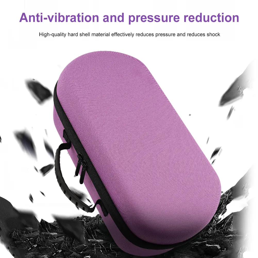 Hard Carrying Case Shockproof Storage Bag Portable Hair Dryer Carrying Bag for Dyson Supersonic HD17/18 Hair Dryer