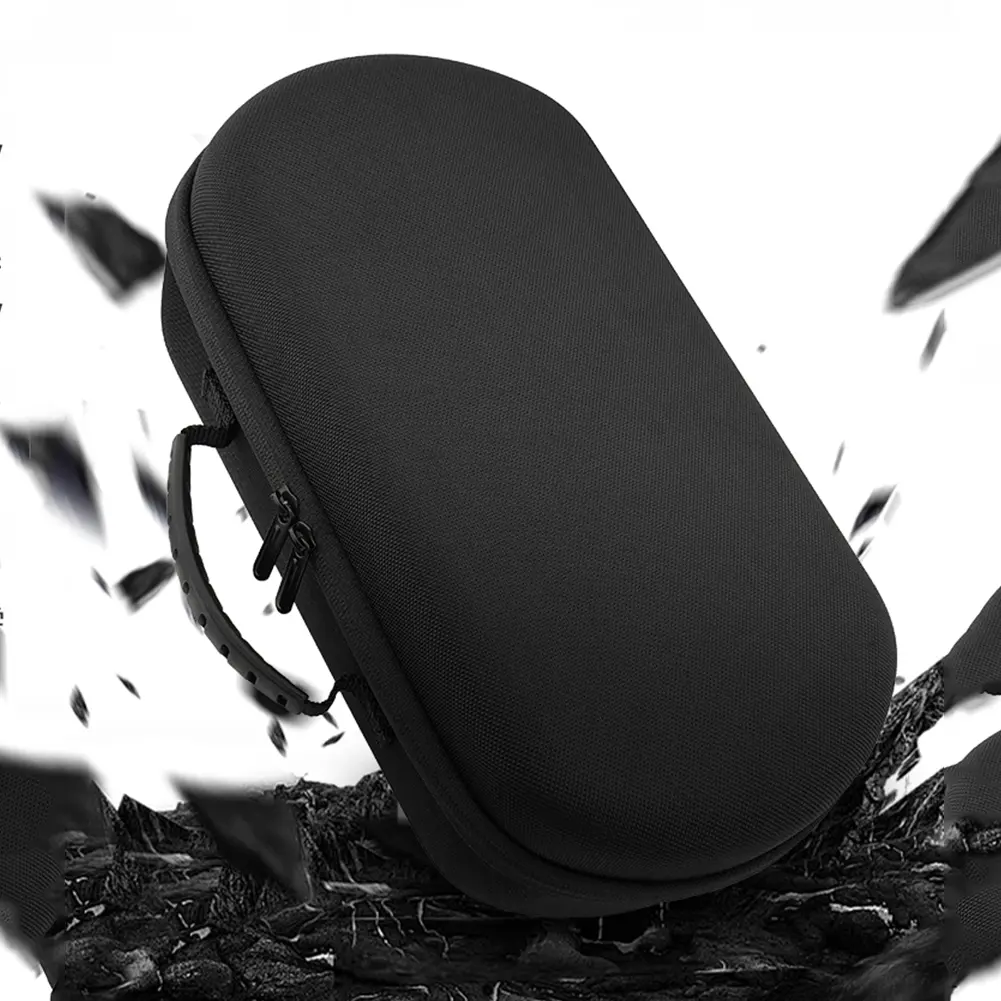 Hard Carrying Case Shockproof Storage Bag Portable Hair Dryer Carrying Bag for Dyson Supersonic HD17/18 Hair Dryer