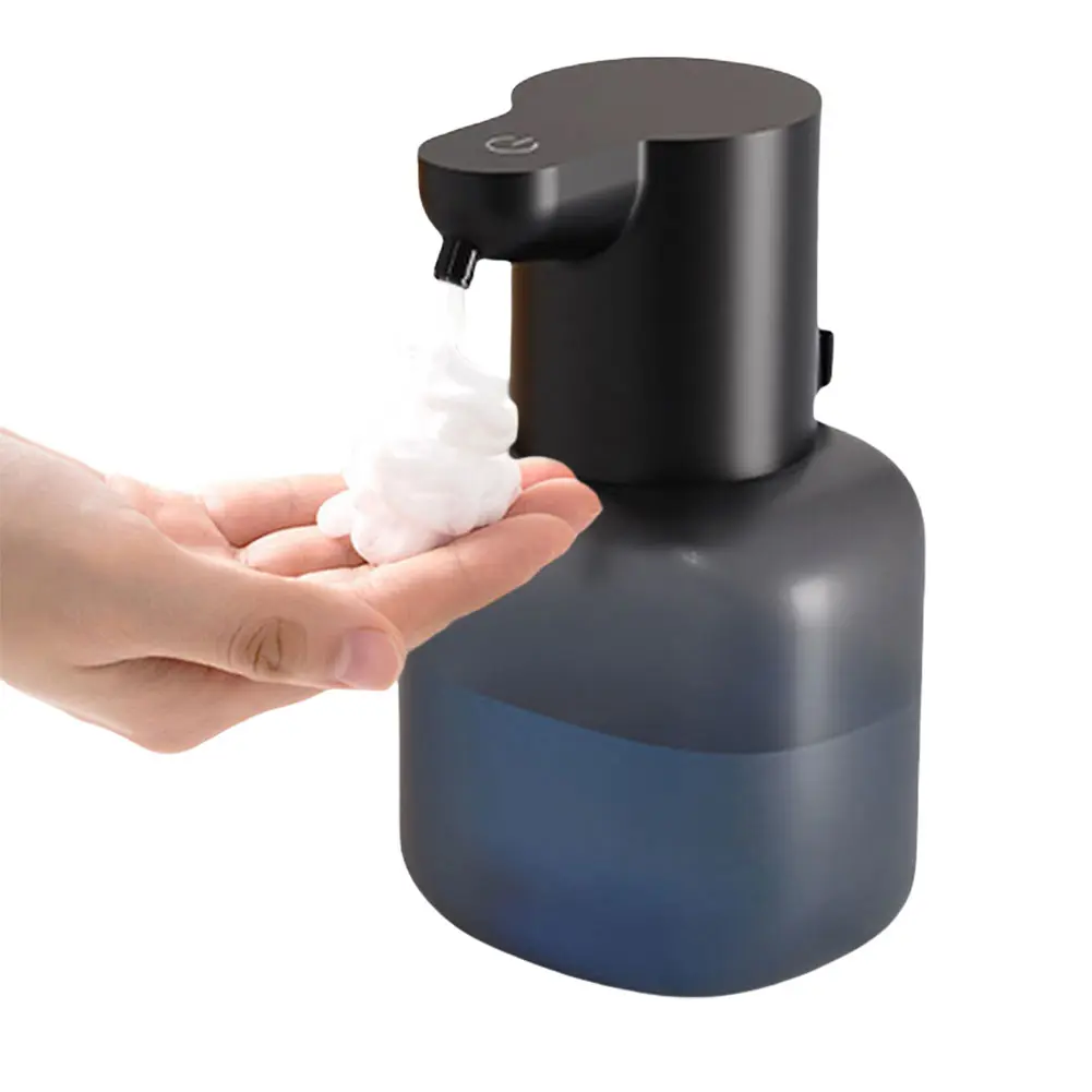 550ml Dish Sanitizer Dispenser Rechargeable Infrared Sensor Liquid Dispenser Electric Alcohol Spray Dispenser for Kitchen Home