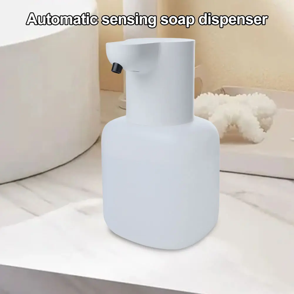 550ml Dish Sanitizer Dispenser Rechargeable Infrared Sensor Liquid Dispenser Electric Alcohol Spray Dispenser for Kitchen Home