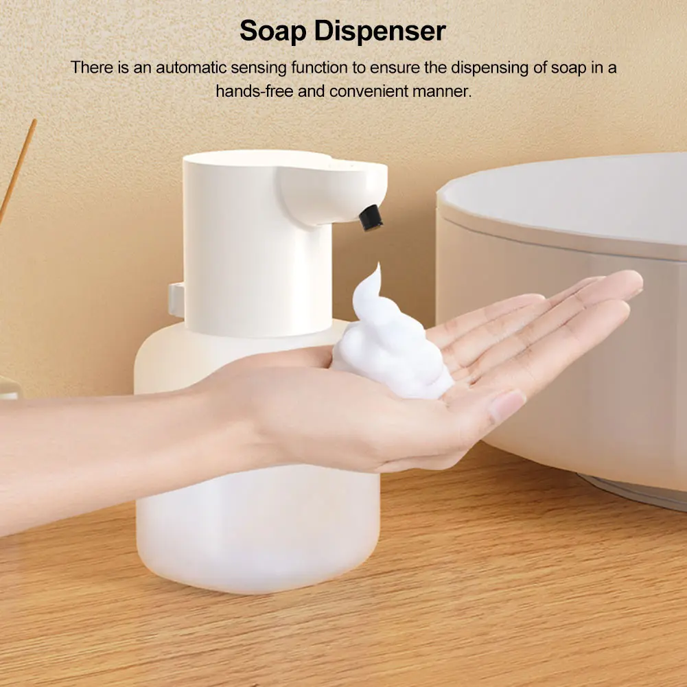 550ml Dish Sanitizer Dispenser Rechargeable Infrared Sensor Liquid Dispenser Electric Alcohol Spray Dispenser for Kitchen Home