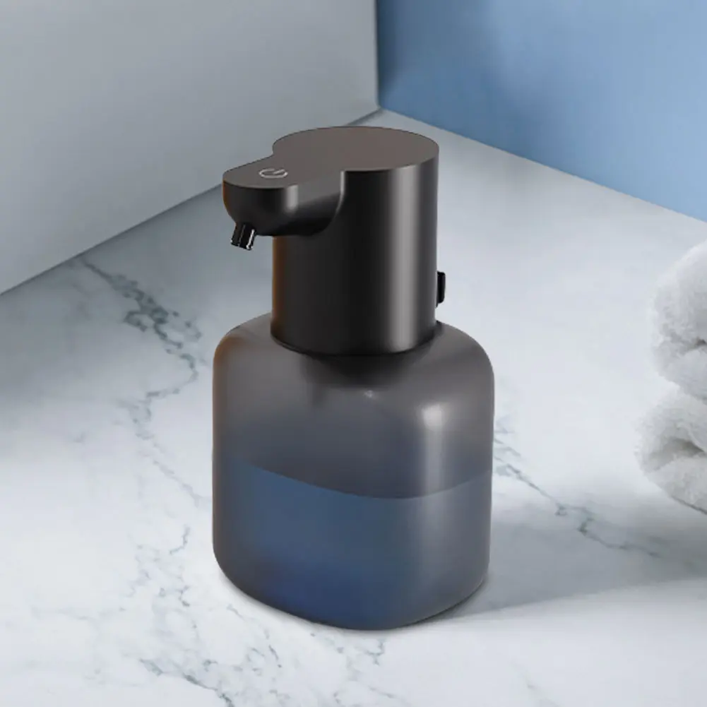 550ml Dish Sanitizer Dispenser Rechargeable Infrared Sensor Liquid Dispenser Electric Alcohol Spray Dispenser for Kitchen Home